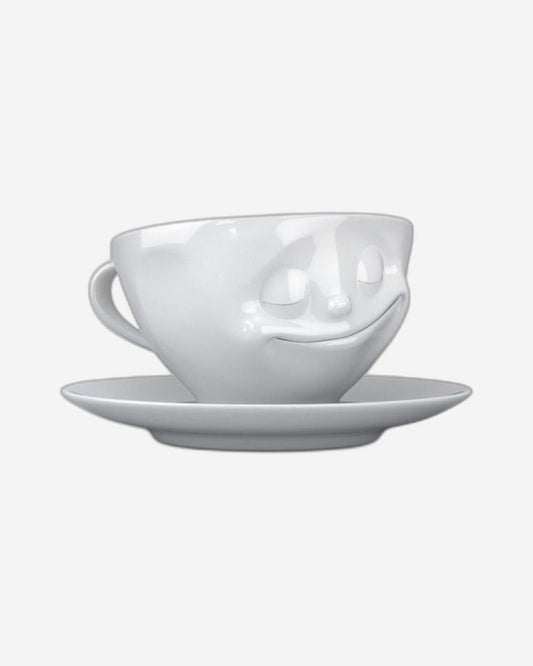 58 Products Coffee cup - happy white