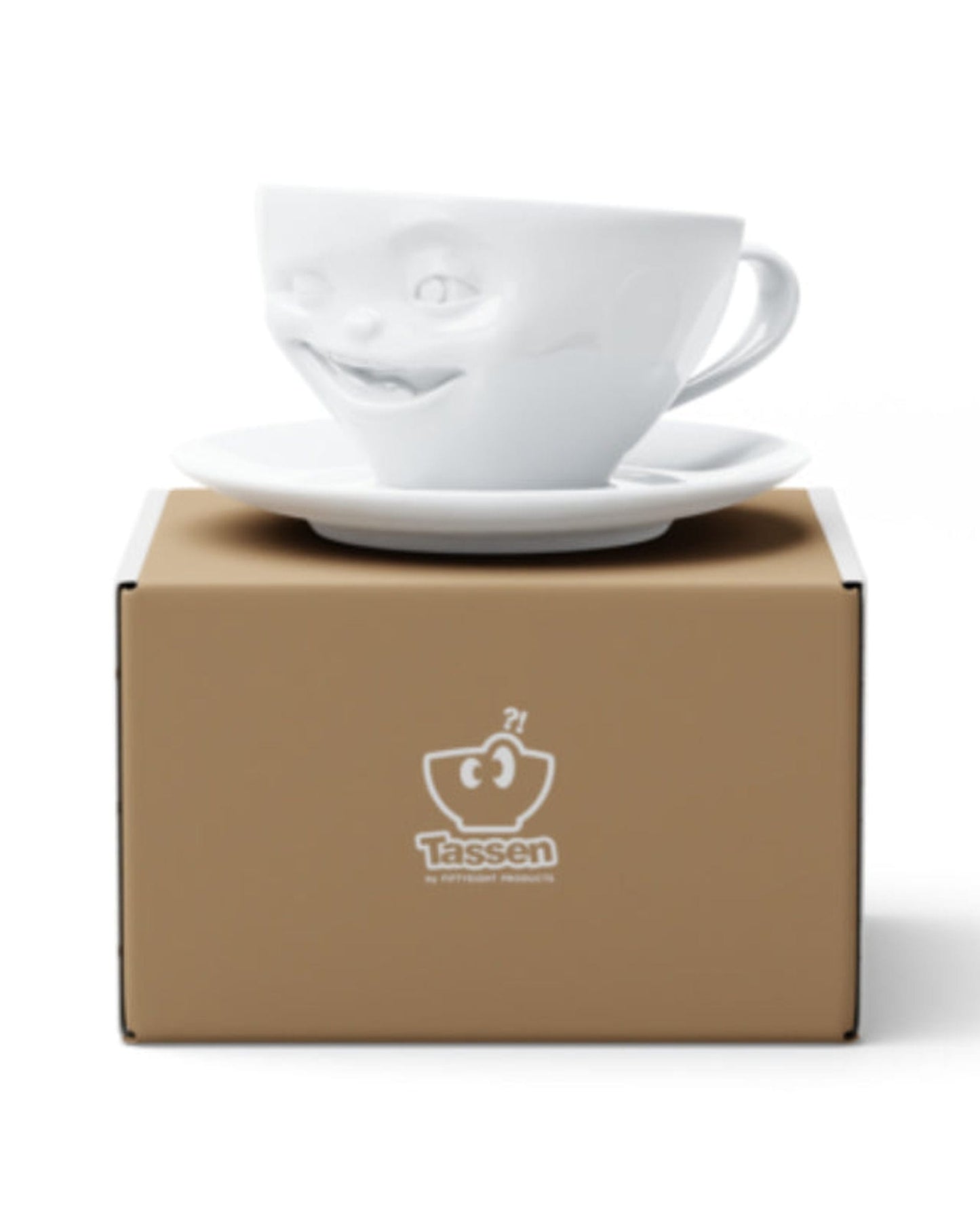 58 Products Coffe cup - winking white