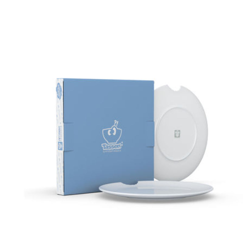 58 Products 2 Small Deep Plates with bite Ø 18cm