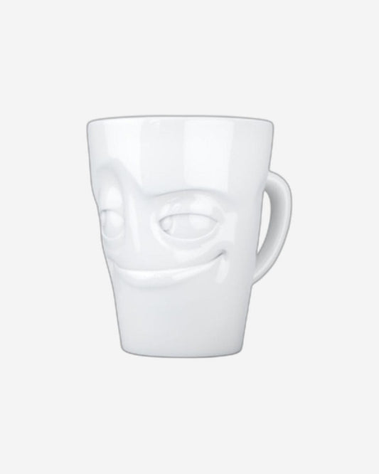 58 Products Mug with handle - impish white