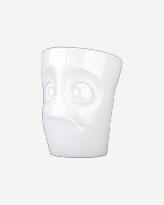 58 Products Mug with handle - buffled white