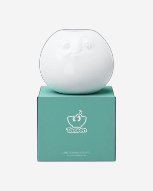 58 Products Vase - amused (round) white