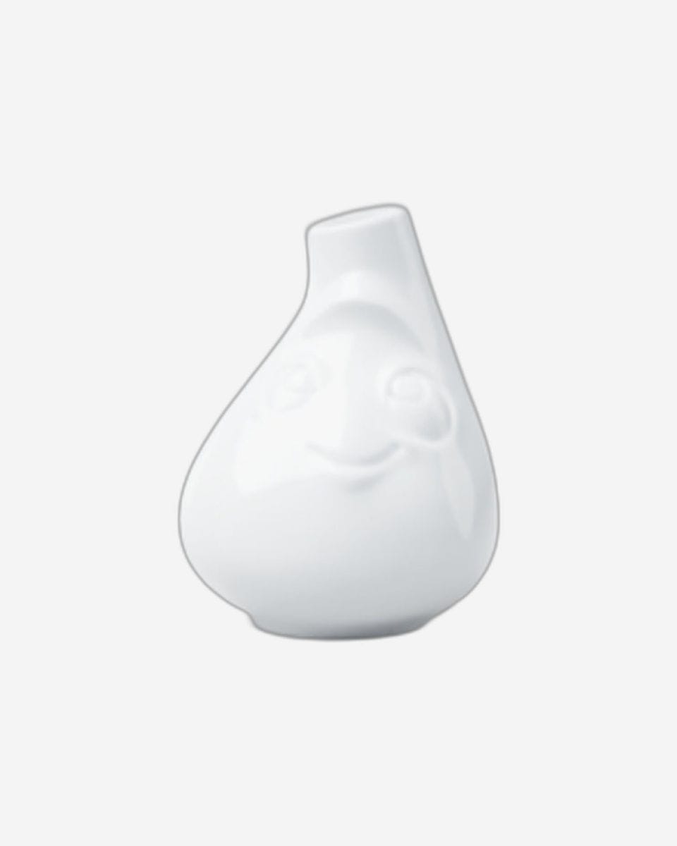 58 Products small Vase - cute (round) white - 1 flower