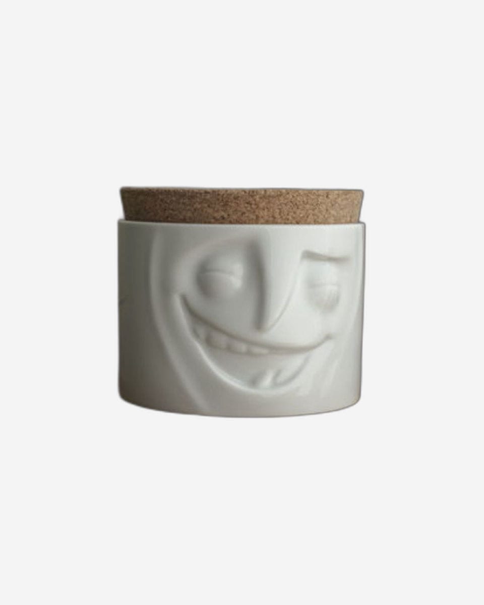 58 Products Storage Jar 900ml - cheerful white
