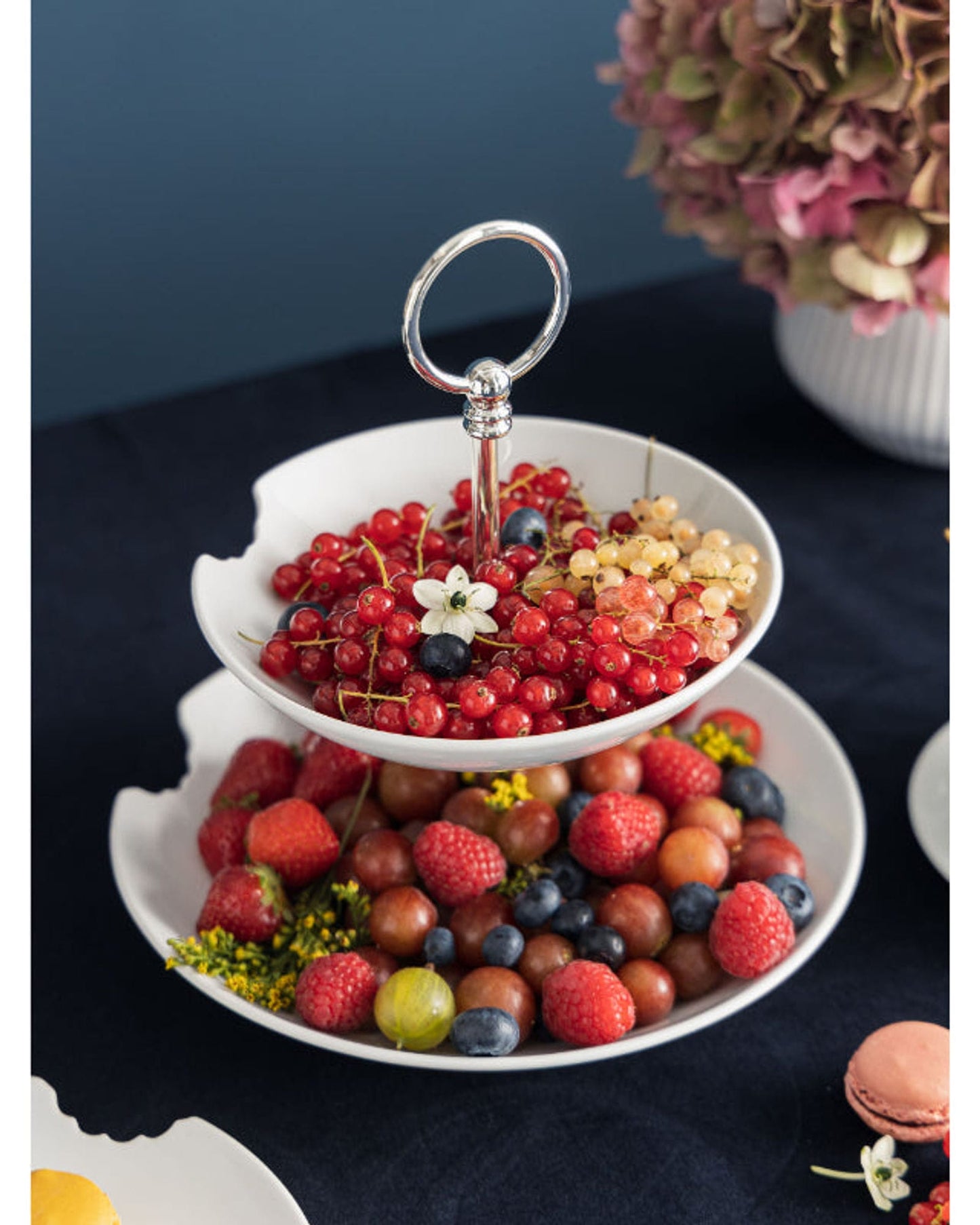58 Products Food-Tempel - 2 Levels (2 deep plates with bite)