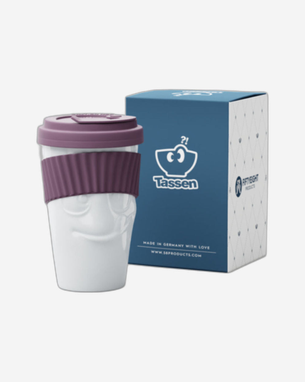 58 Products Mug to Go 400 ml tasty - Wineberry