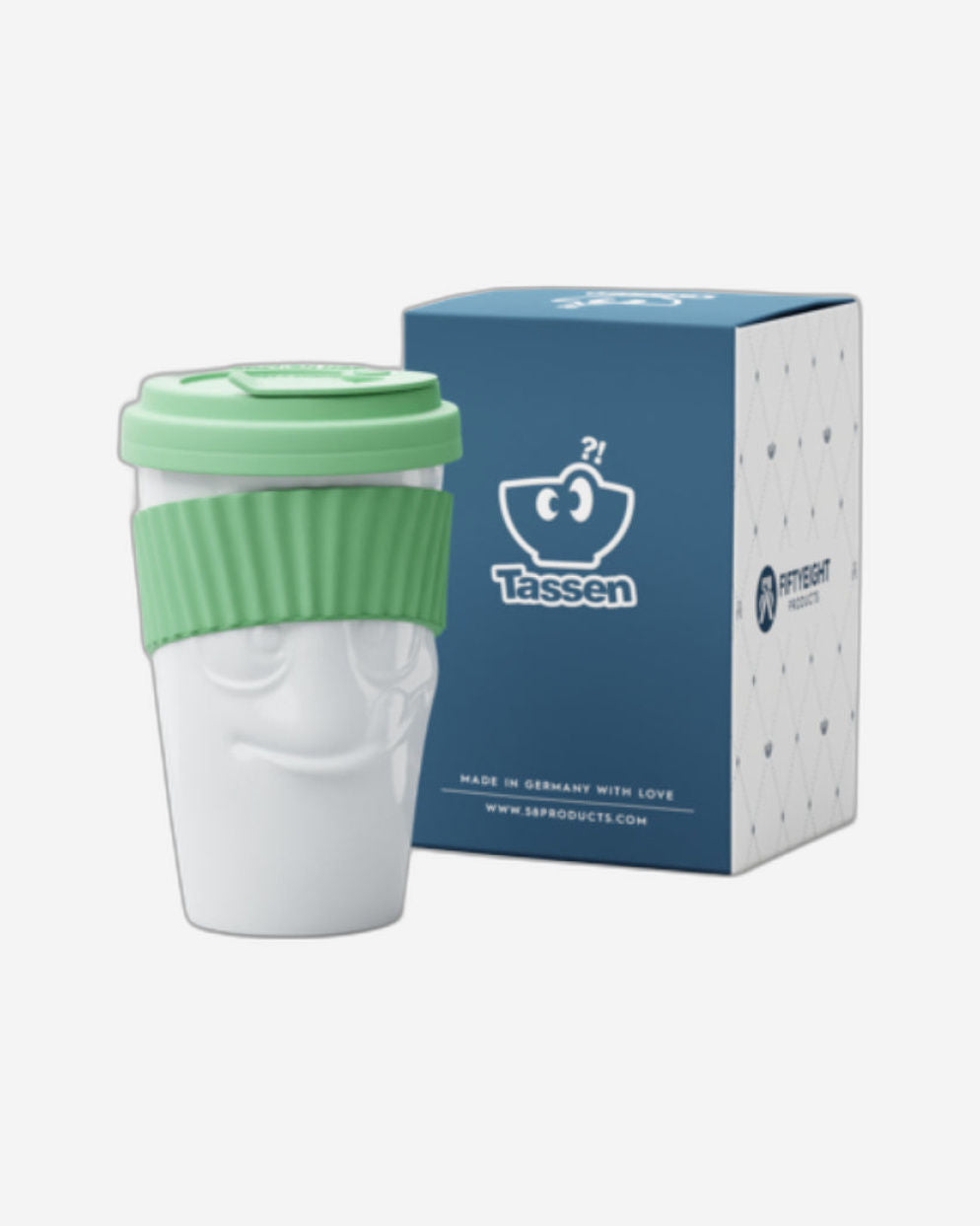 58 Products Mug to Go 400 ml tasty - Mint