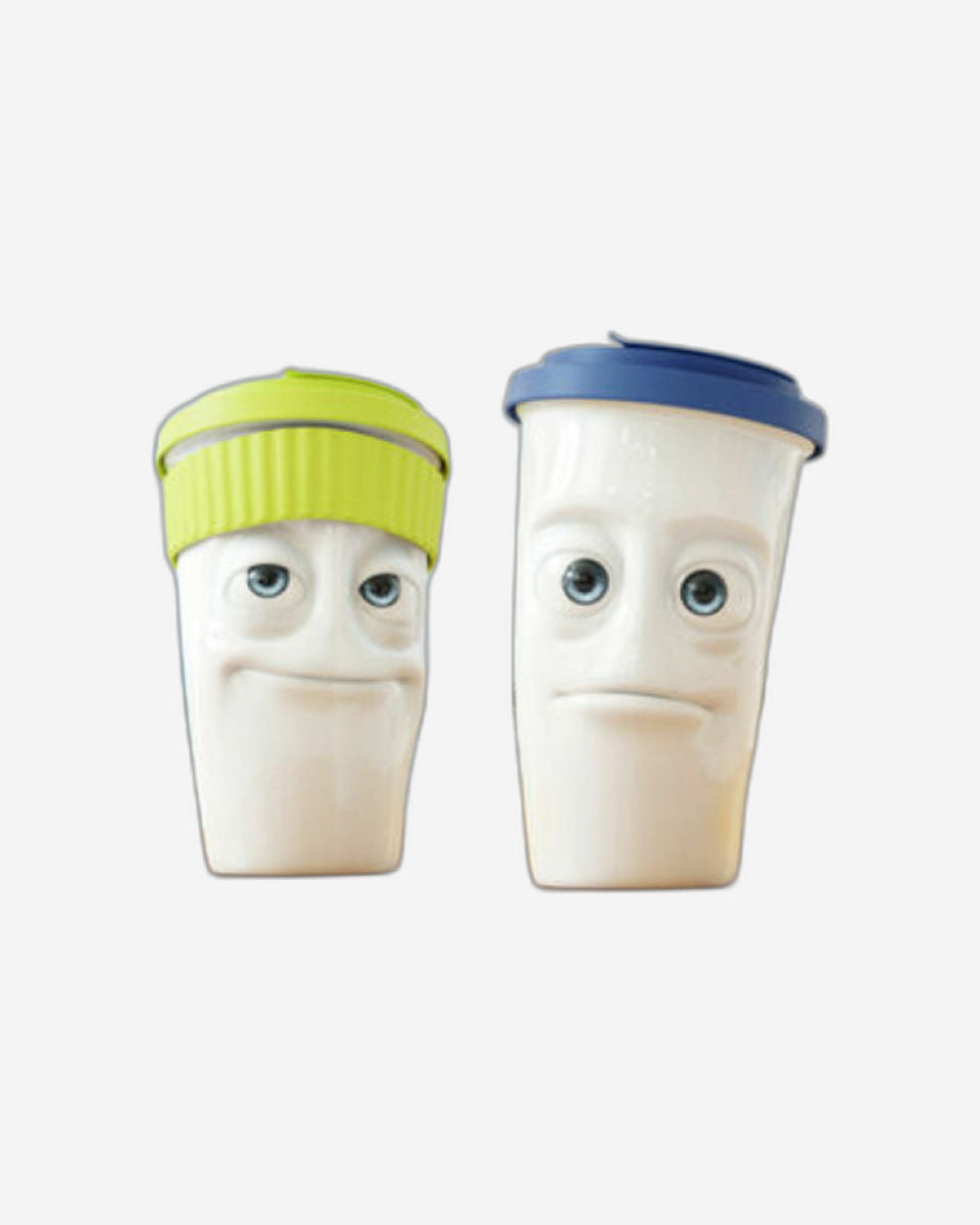 58 Products Mug to Go 400 ml tasty - Lime