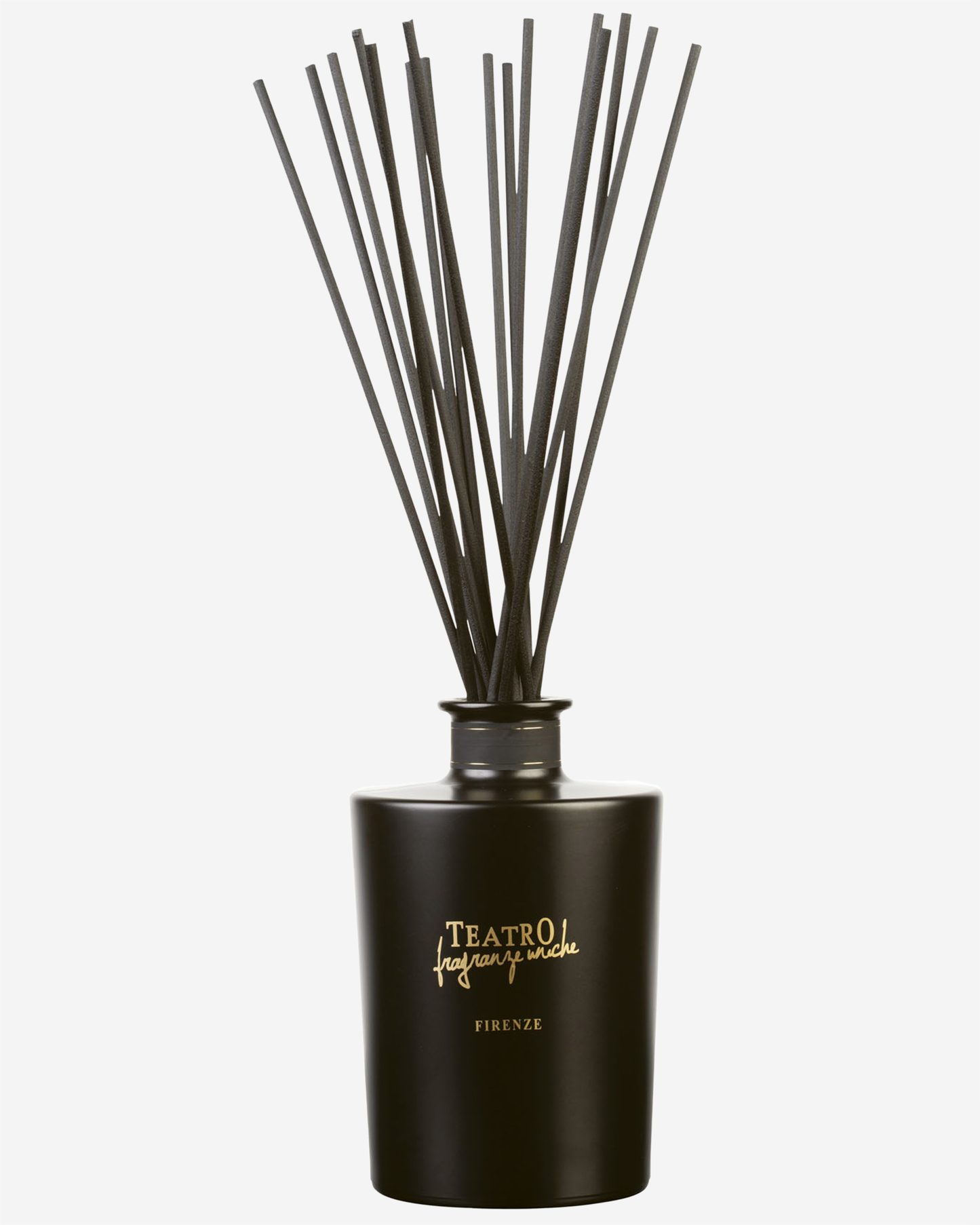 Tabacco 1815 Sticks 1500ml Matt Black Vase