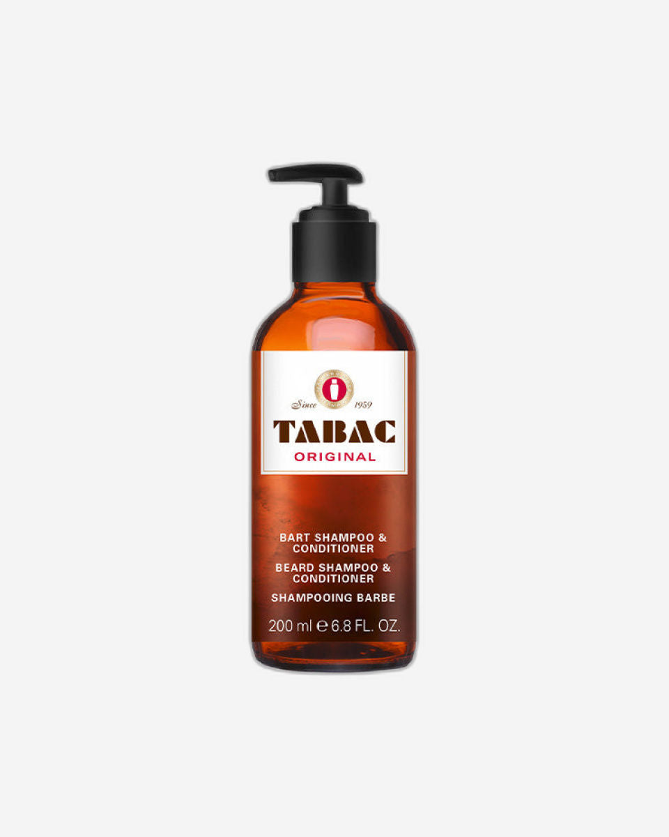 Tabac Original Beard Shampoo & Conditioner 200ml