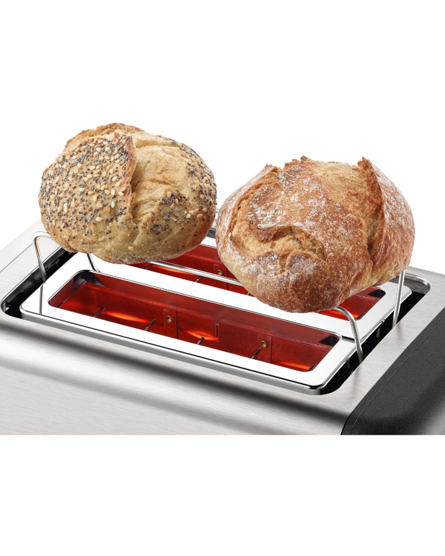 Bosch DesignLine Stainless Steel Toaster Silver