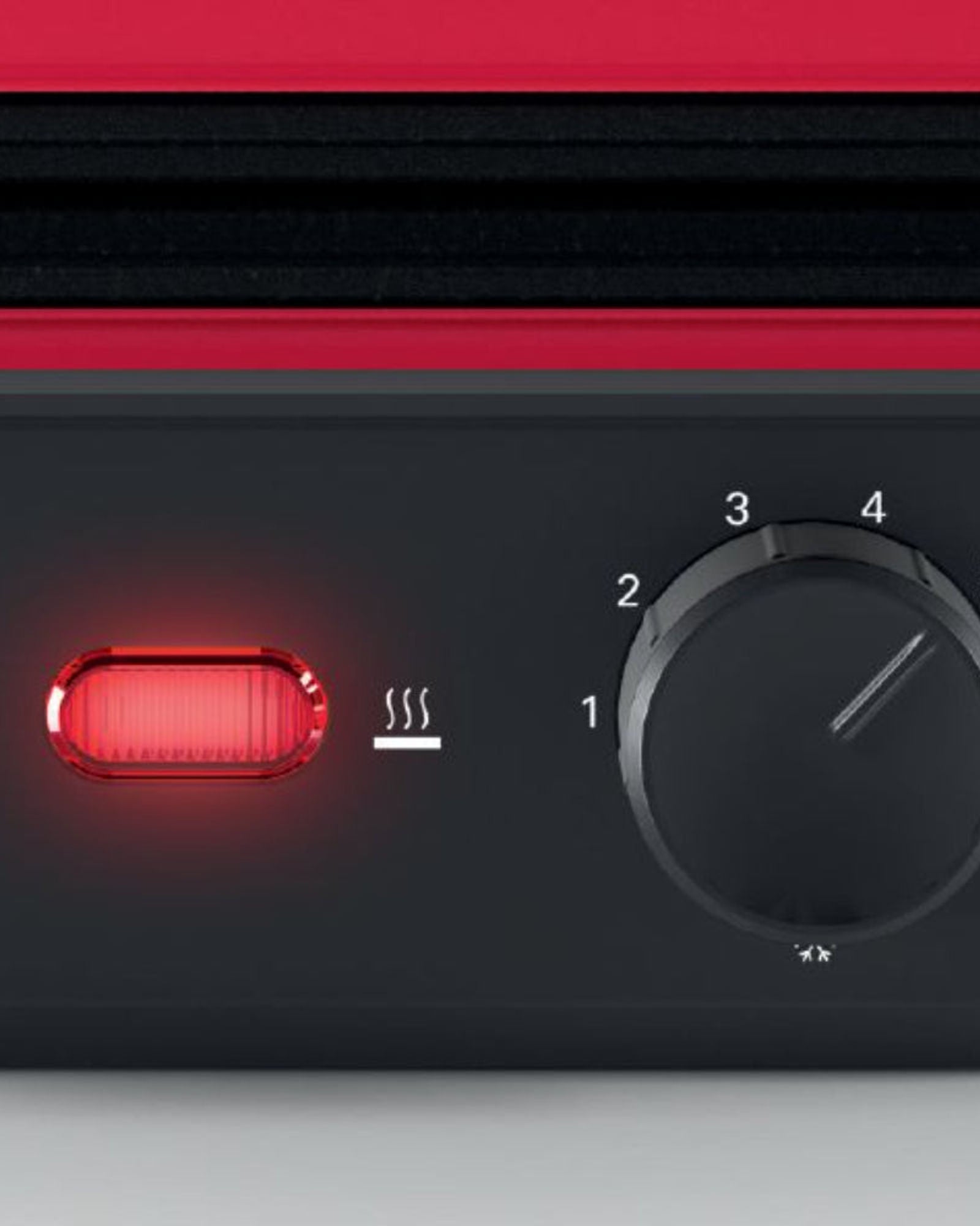 Bosch Grill 2000W TCG4104GB Red