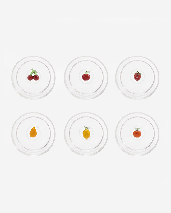 Zafferano Teca Frutta Tumbler Assorted Symbol
