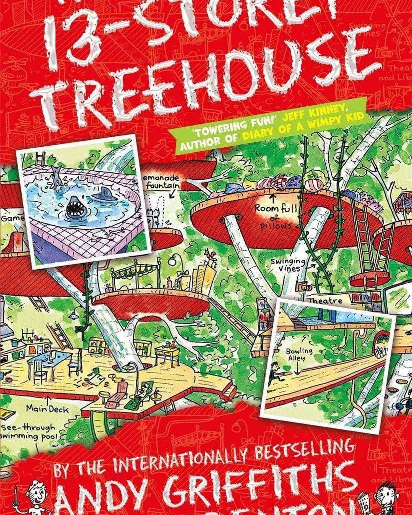 The 13-Storey Treehouse - 1447279786