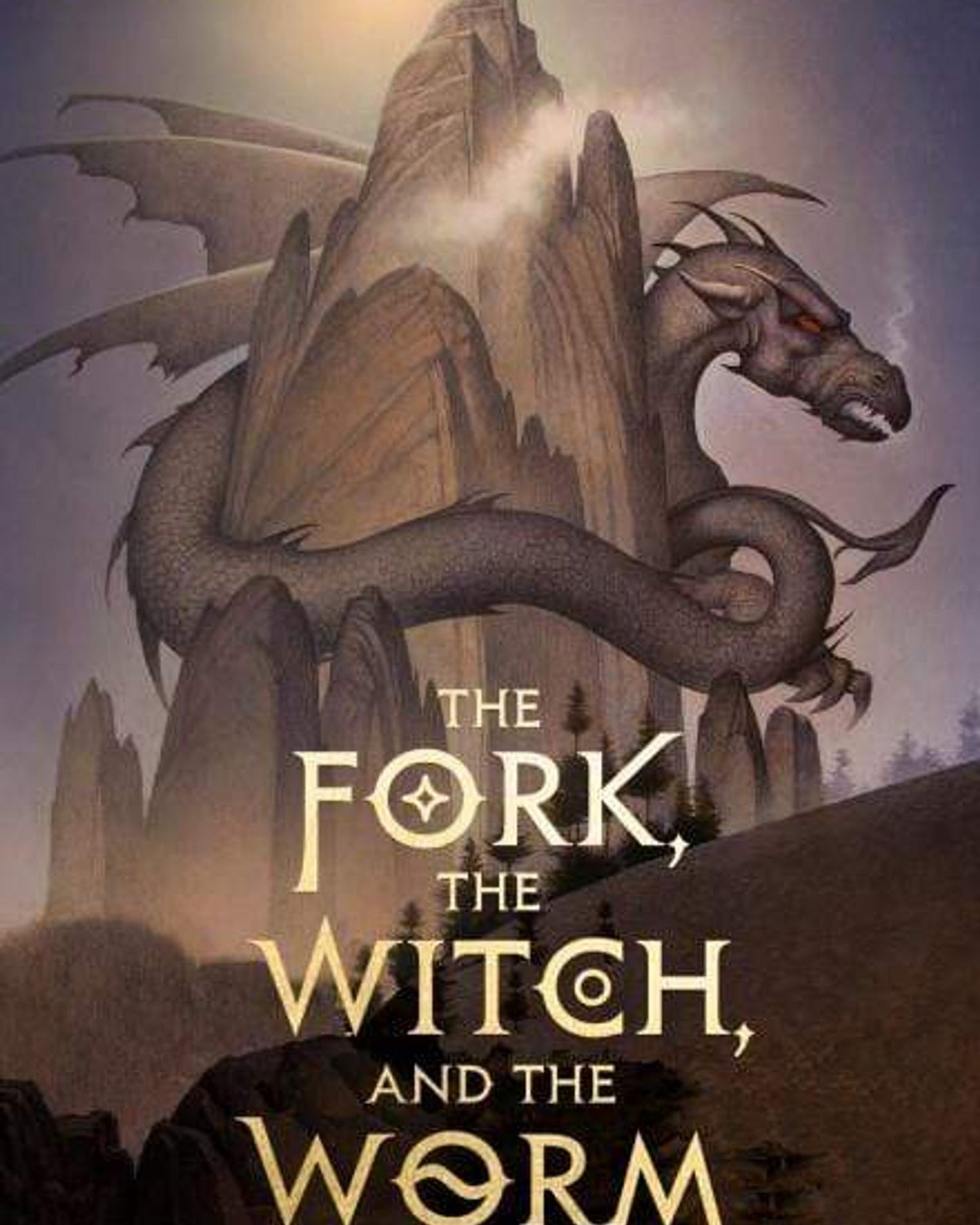 The Fork The Witch And The Worm-Christopher Paolini
