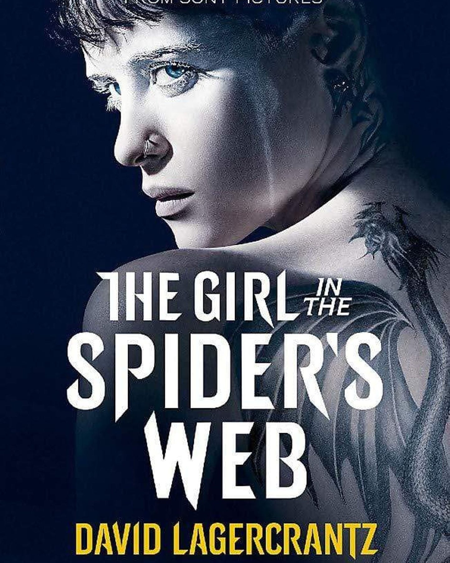 The Girl In The Spider'S Web : A Dragon Tattoo Story