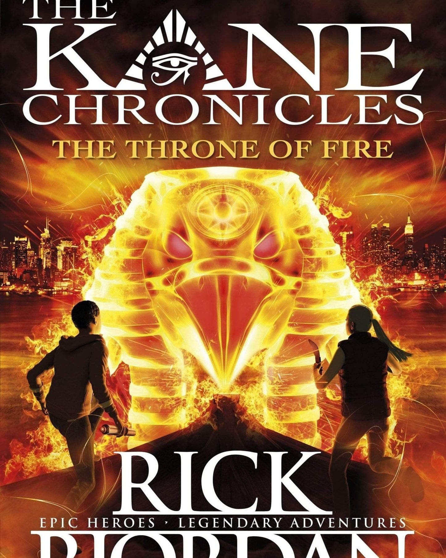 The Throne Of Fire