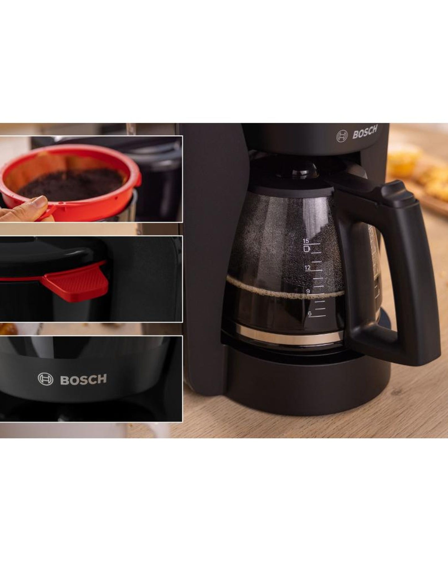 Bosch Coffee Maker MyMoment