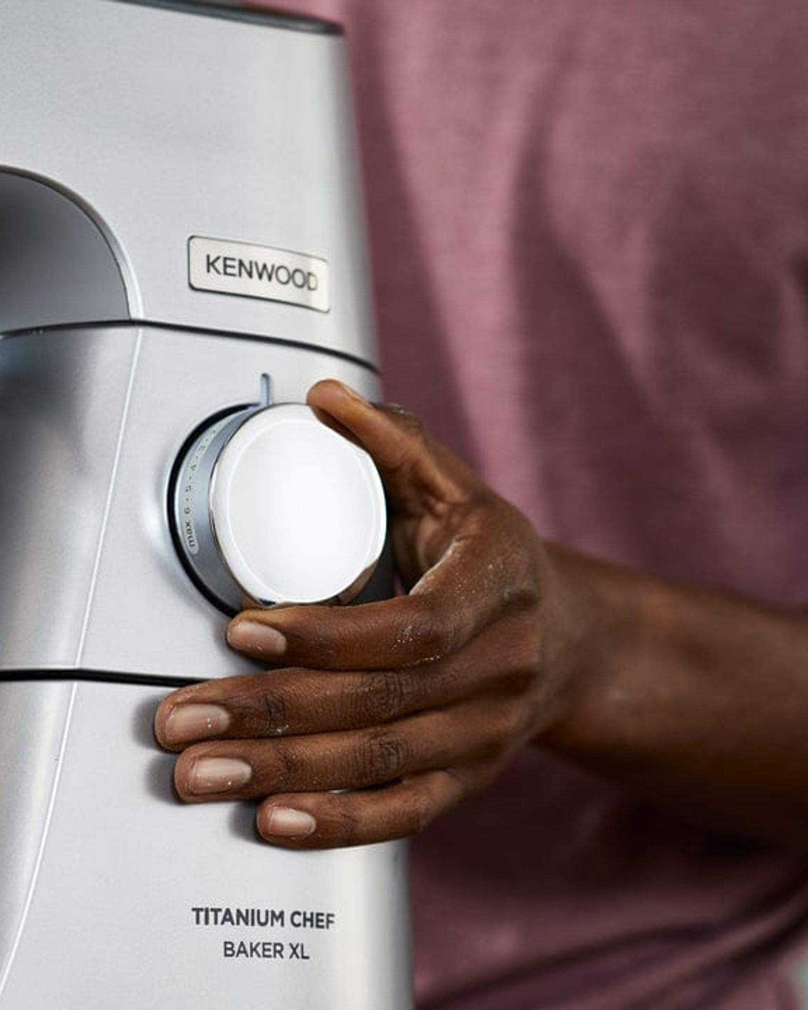 Kenwood Titanium Kitchen Machine