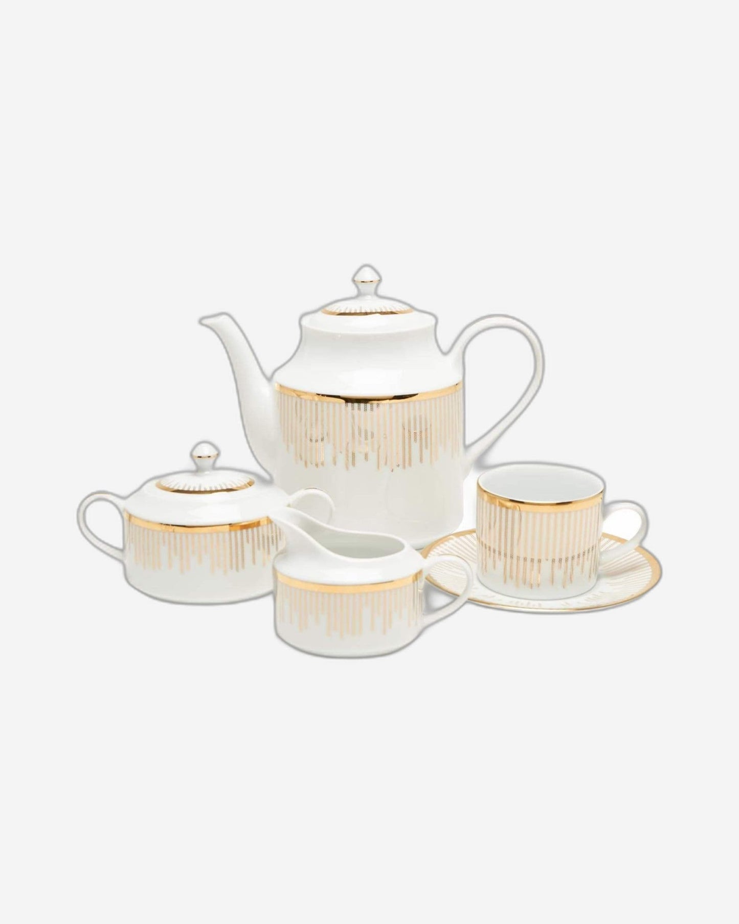 Dankotuwa Dinner Set 59Pc Kane Gold