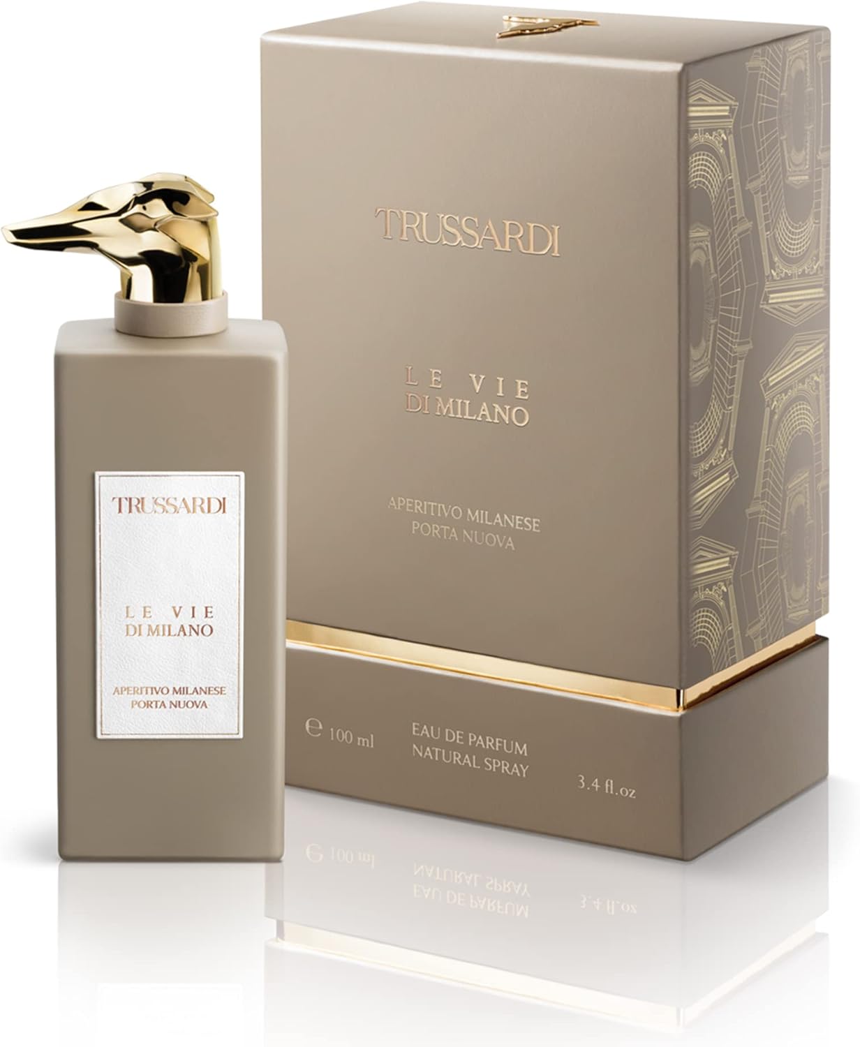 Trussardi Le Vie Di Milano Aperitivo Milanese Porta Nuova EDP 100ml