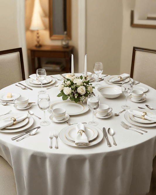 Shallow KIVA Dinnerware Set 32 pcs