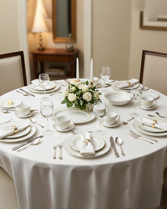 Shallow KIVA Dinnerware Set 32 pcs