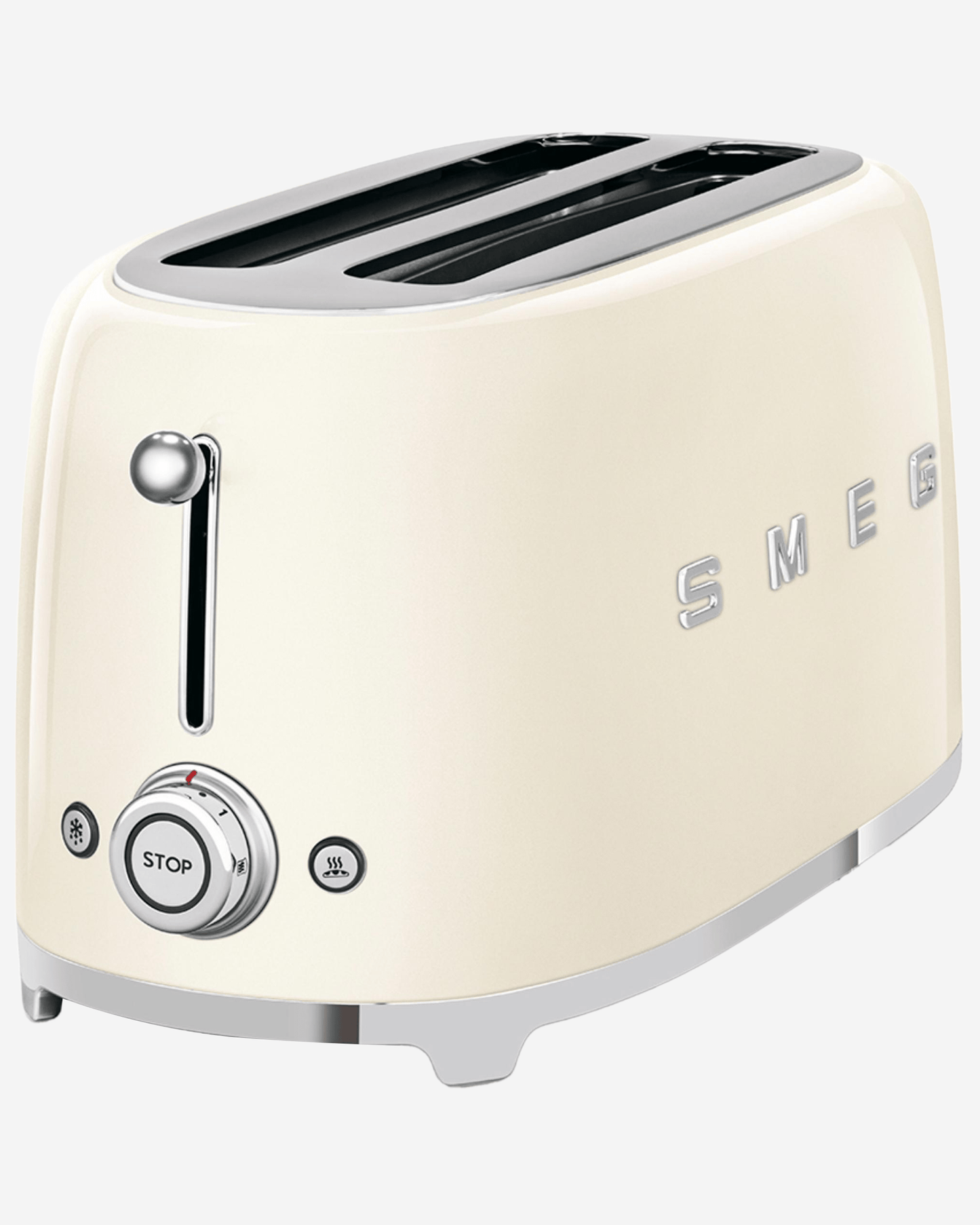 Smeg 4-Slice Toaster Cream