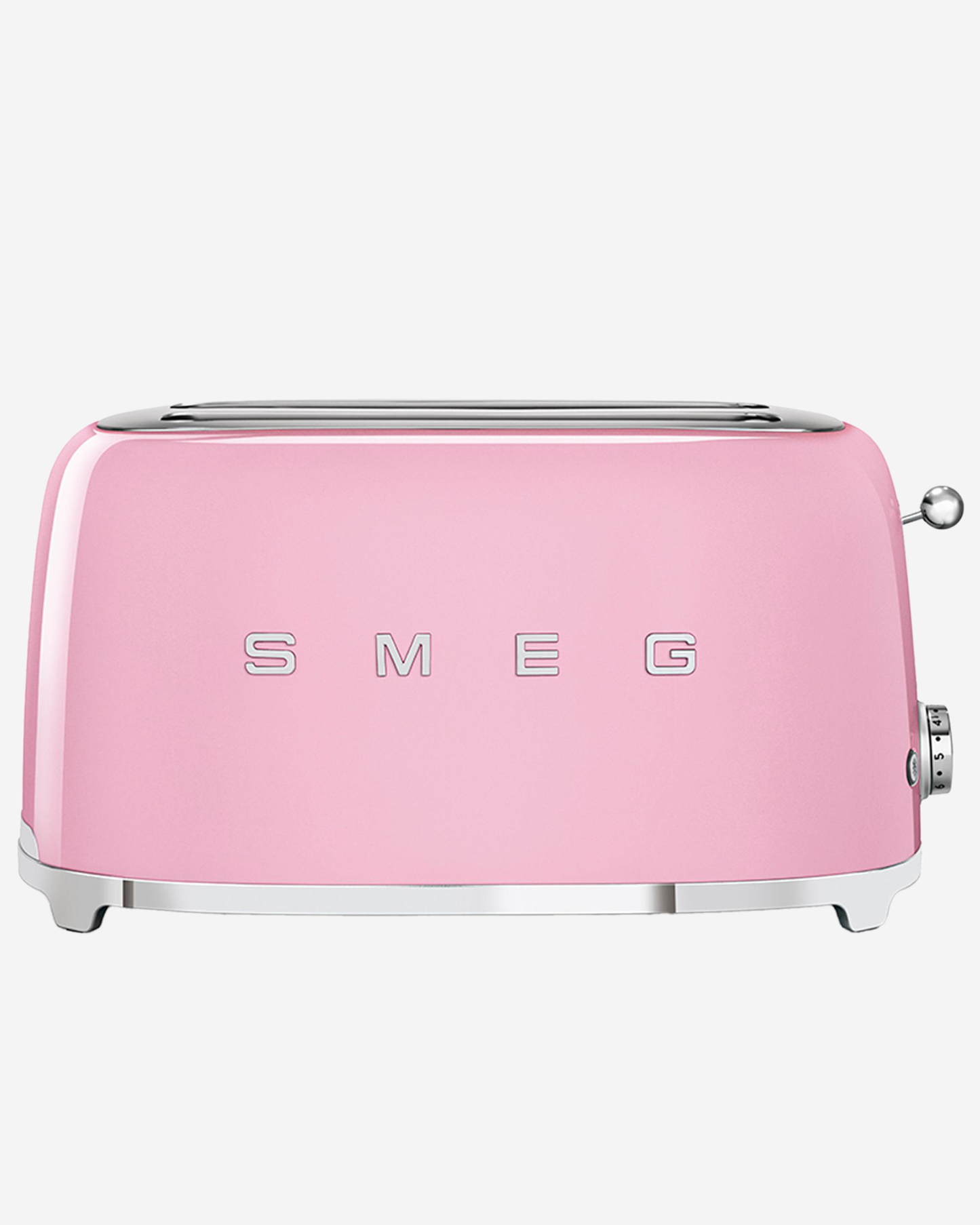 Smeg 4 slice toaster – pink