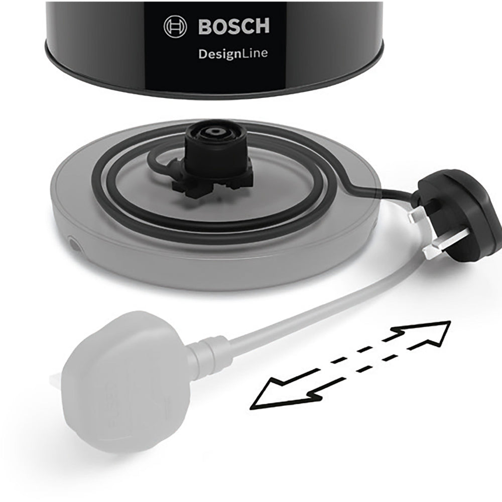 Bosch DesignLine Electric Kettle 1.7L