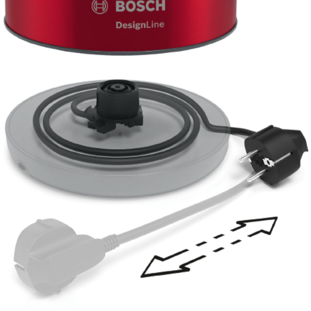 Bosch DesignLine Electric Kettle 3000W