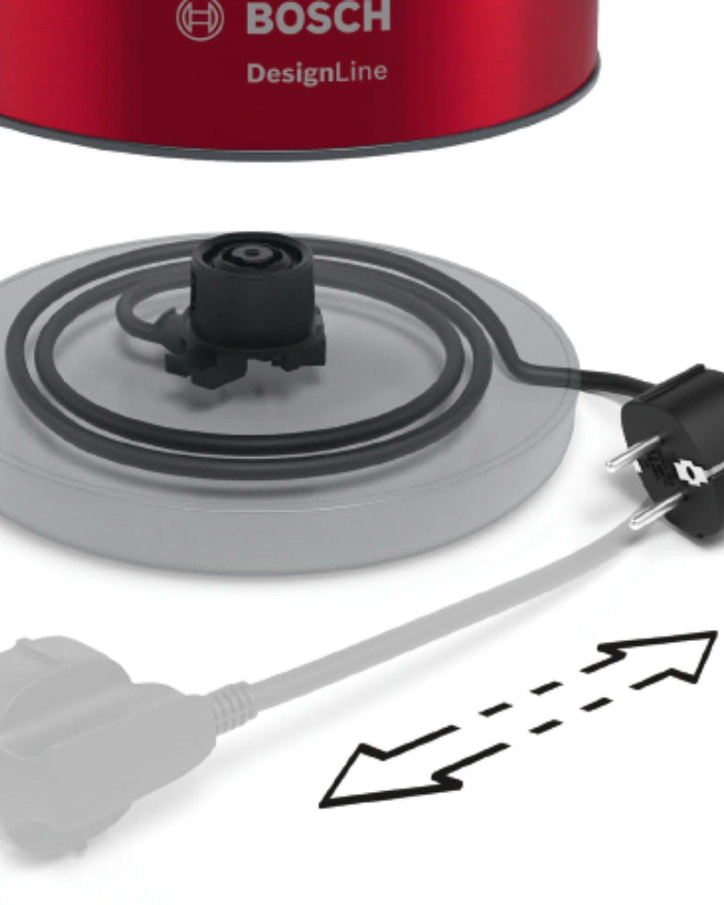 Bosch DesignLine Electric Kettle 3000W