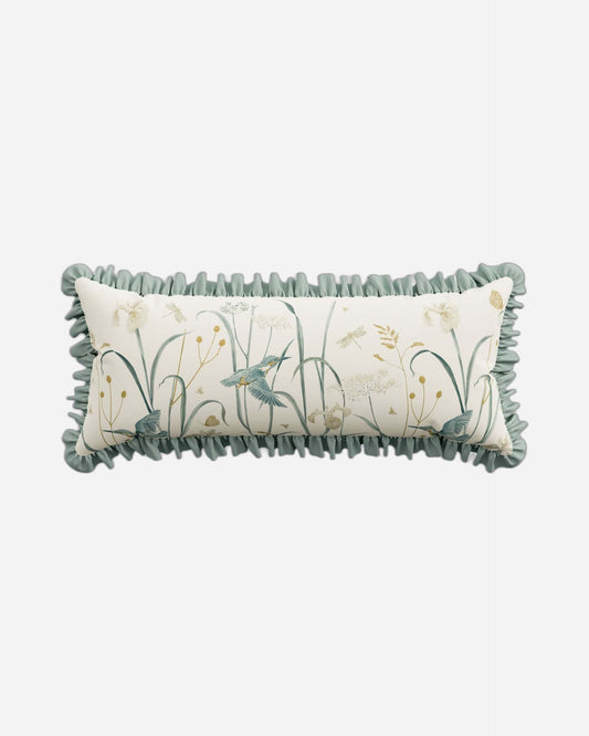 Sanderson "Tila Lime" Duvet Cover Set in Gold