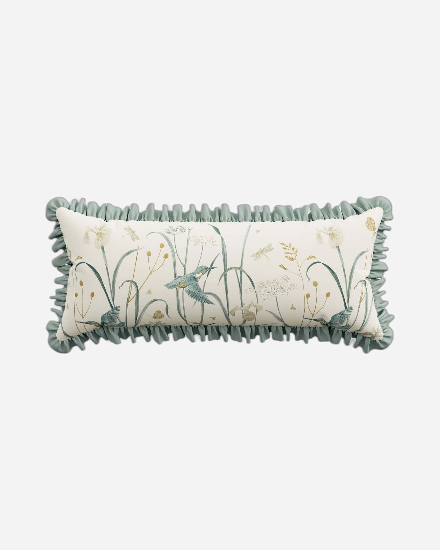 Sanderson "Tila Lime" Duvet Cover Set in Gold