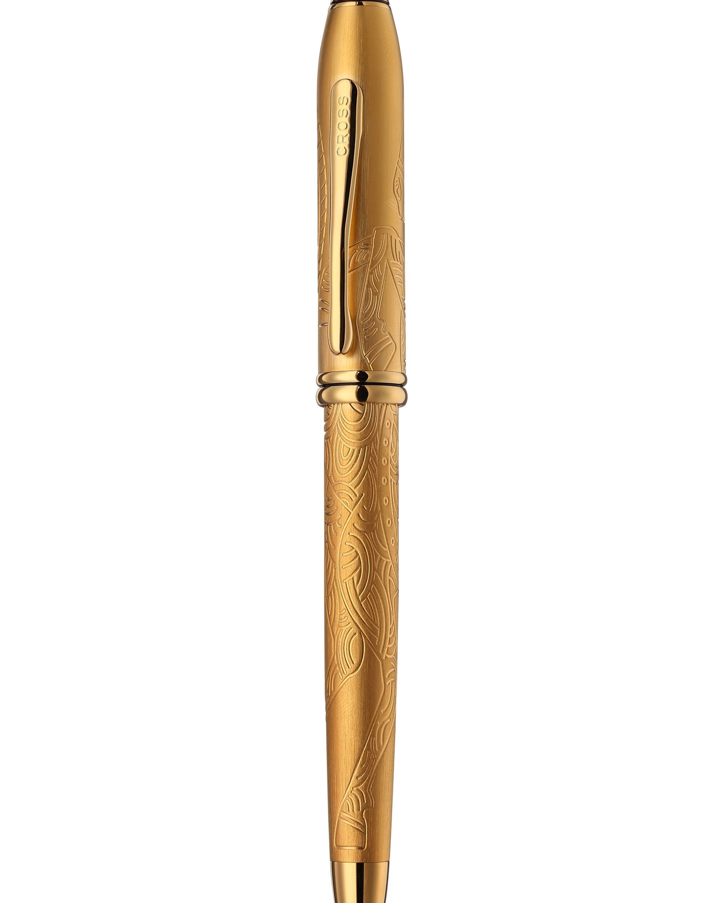 Cross Townsend 23KT Gold-Plated Zodiac Horse Ballpoint Pen