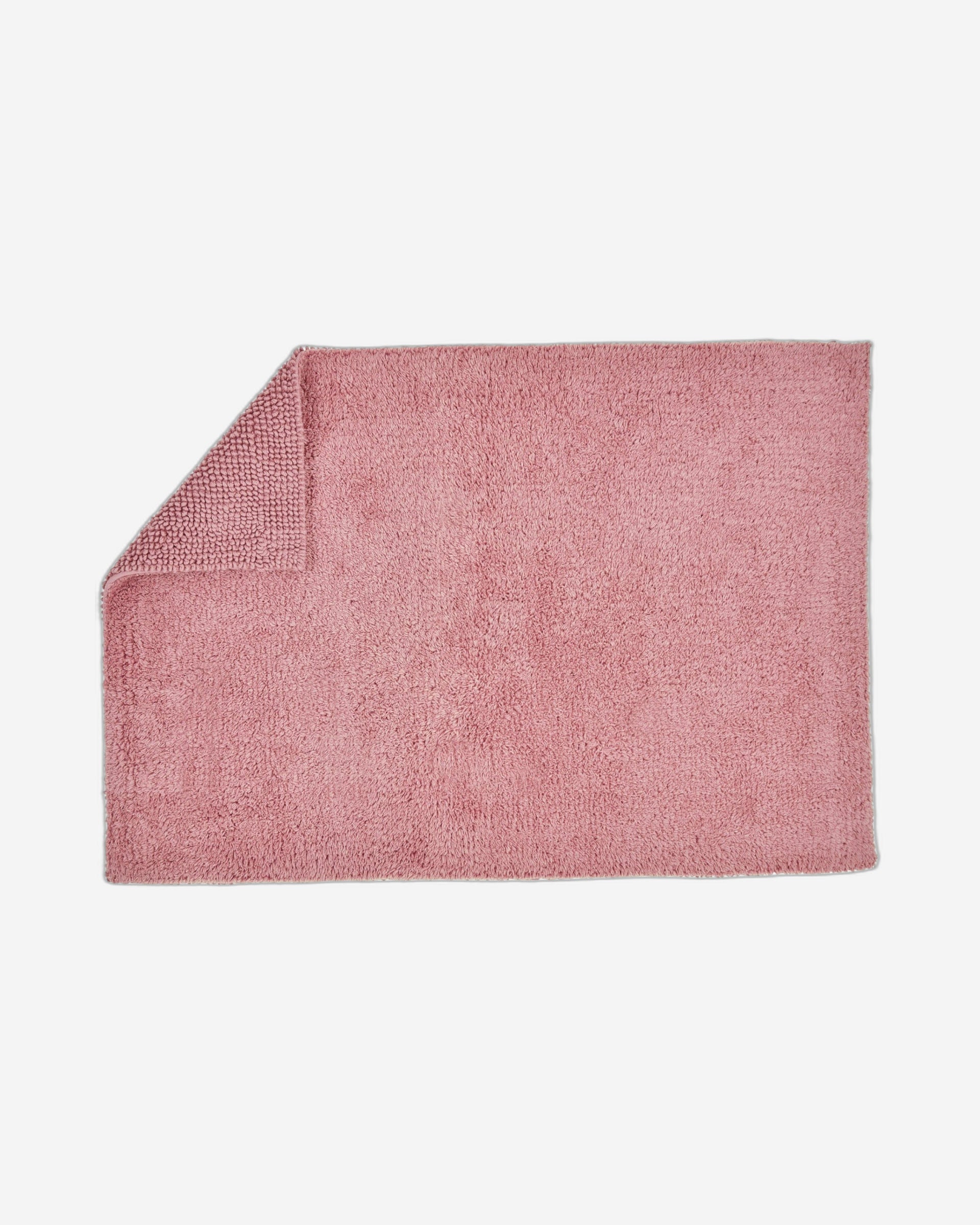 Christy Bath Rug Reversible Blush