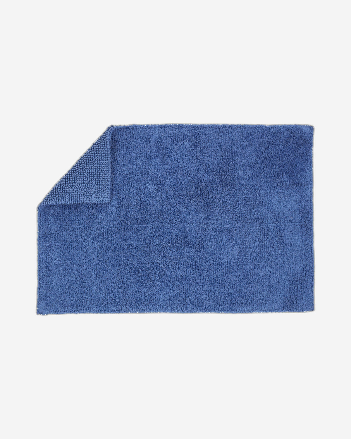 Christy Bath Rug Reversible Deep Sea