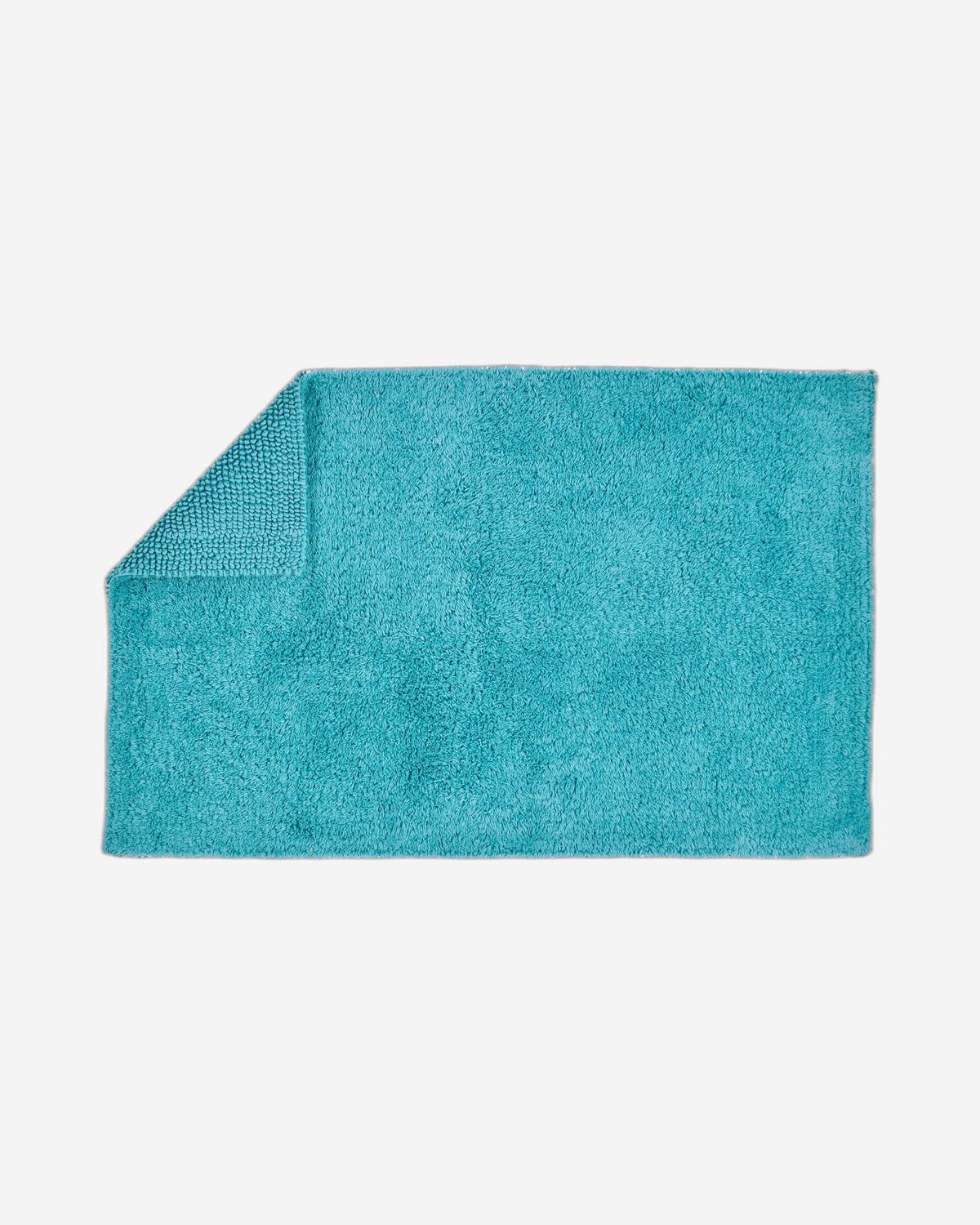Christy Bath Rug Reversible Lagoon