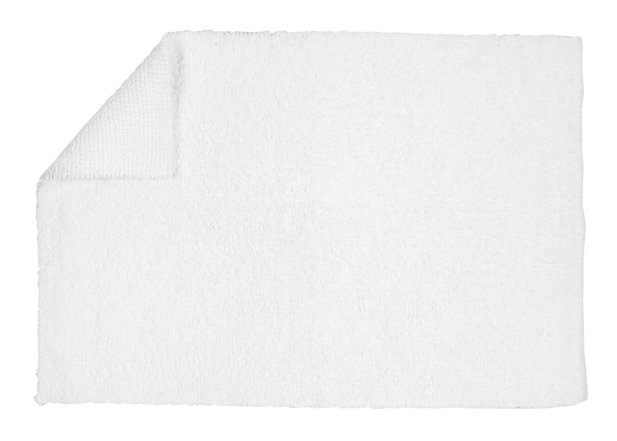 Christy Bath Rug Reversible Almond