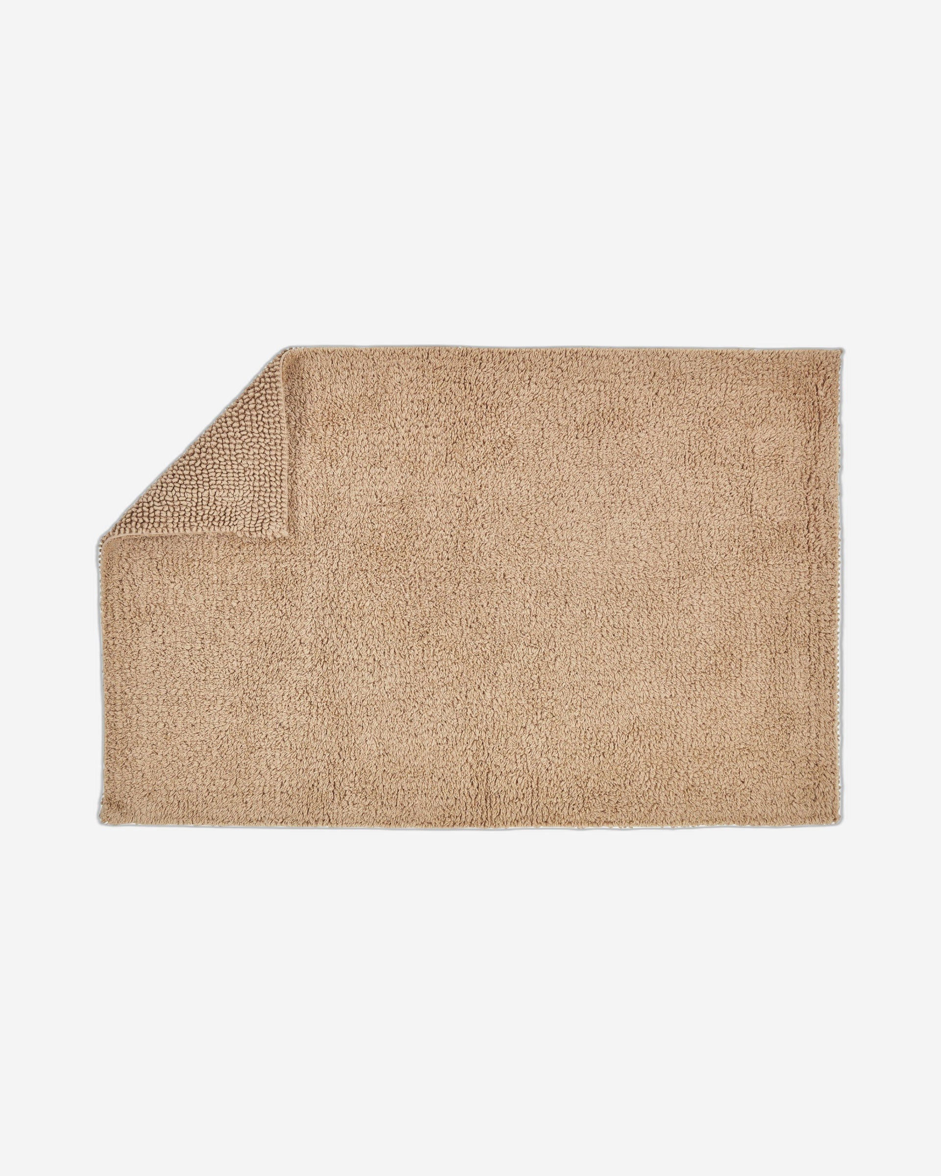Christy "Reversible Bath Rug" in Stone