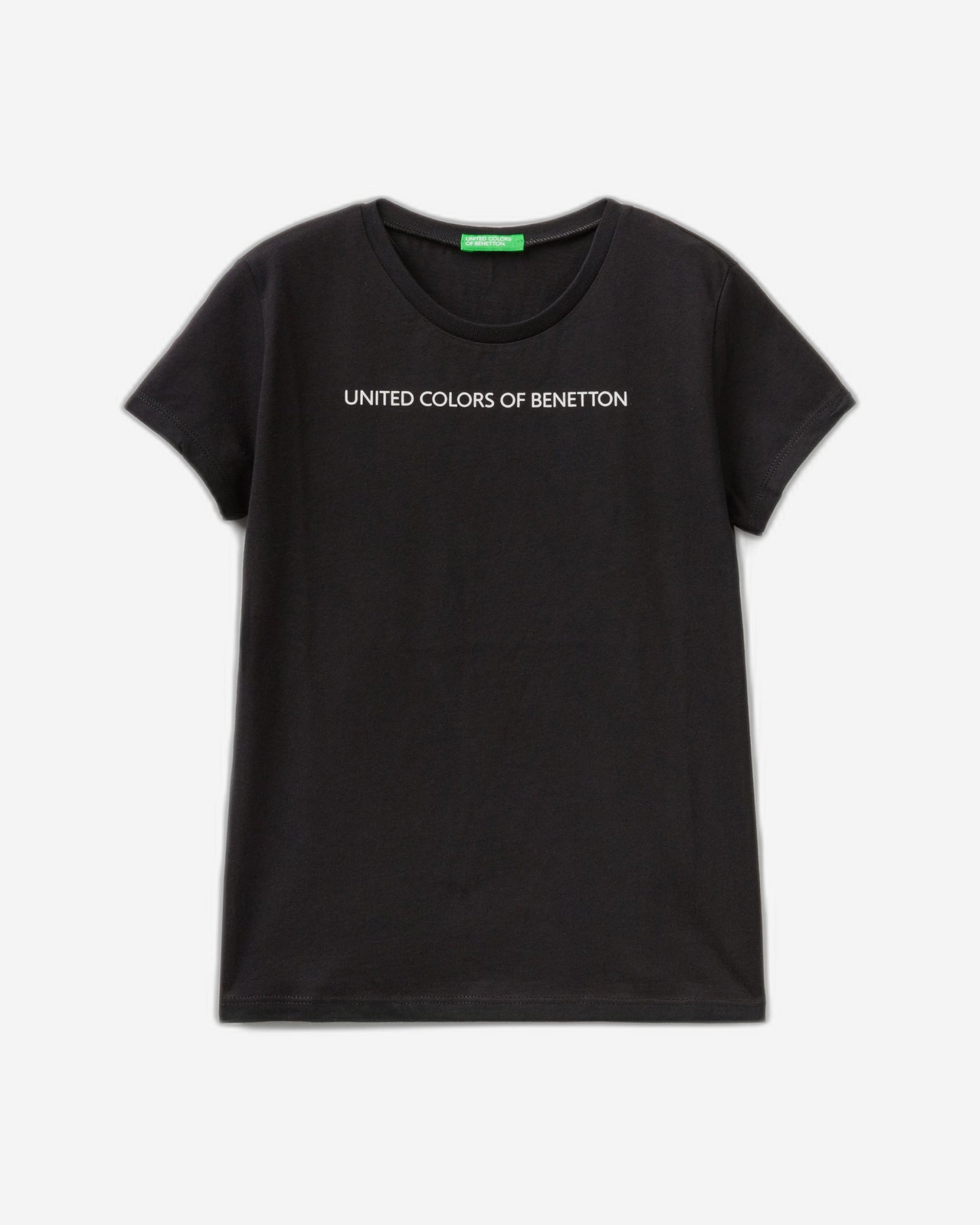 100% cotton t-shirt with logo