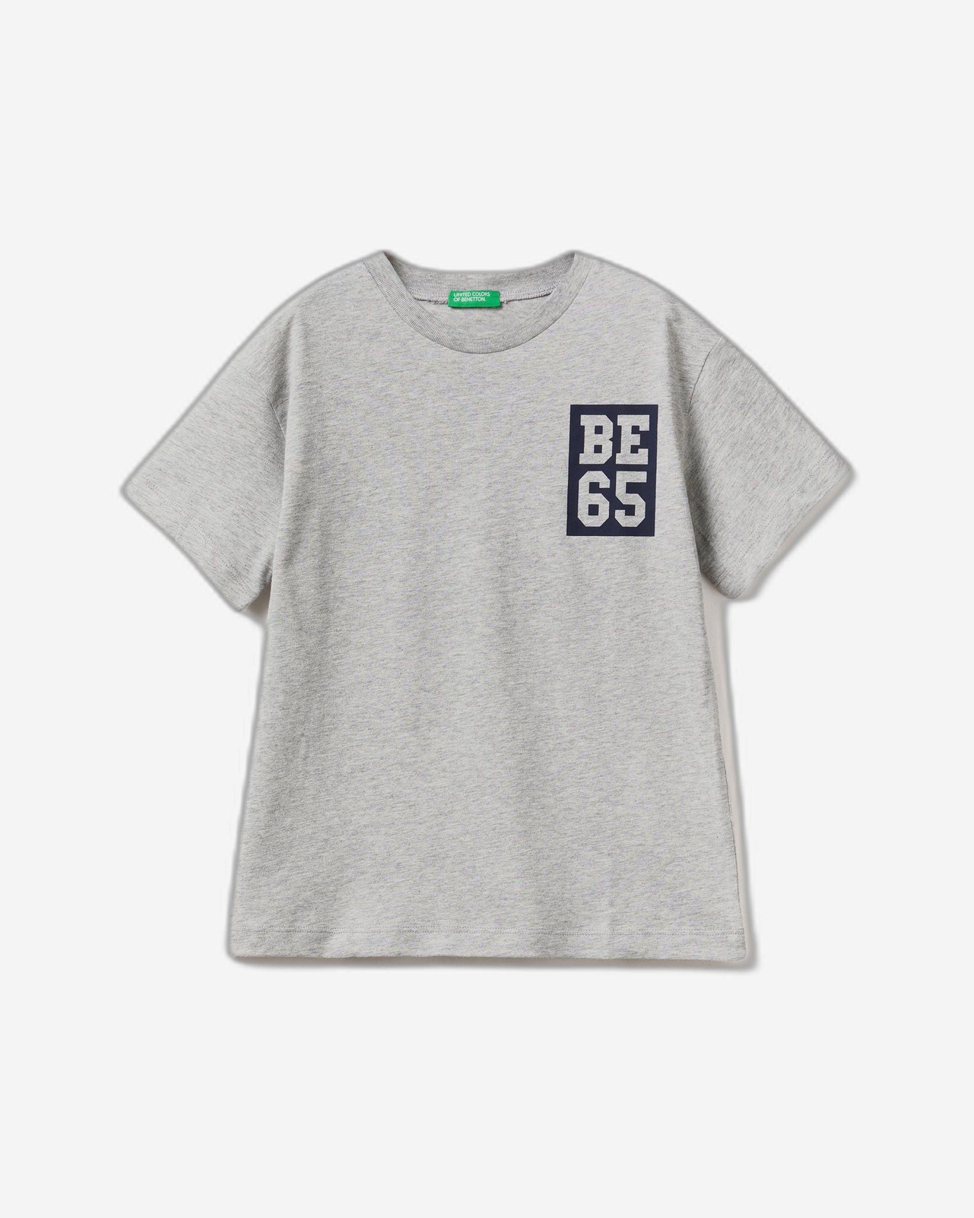 100% cotton t-shirt with logo