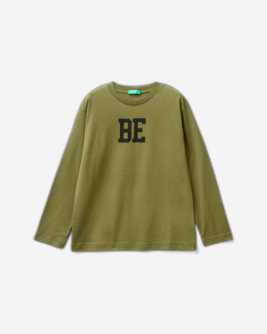 Long sleeve t-shirt with logo