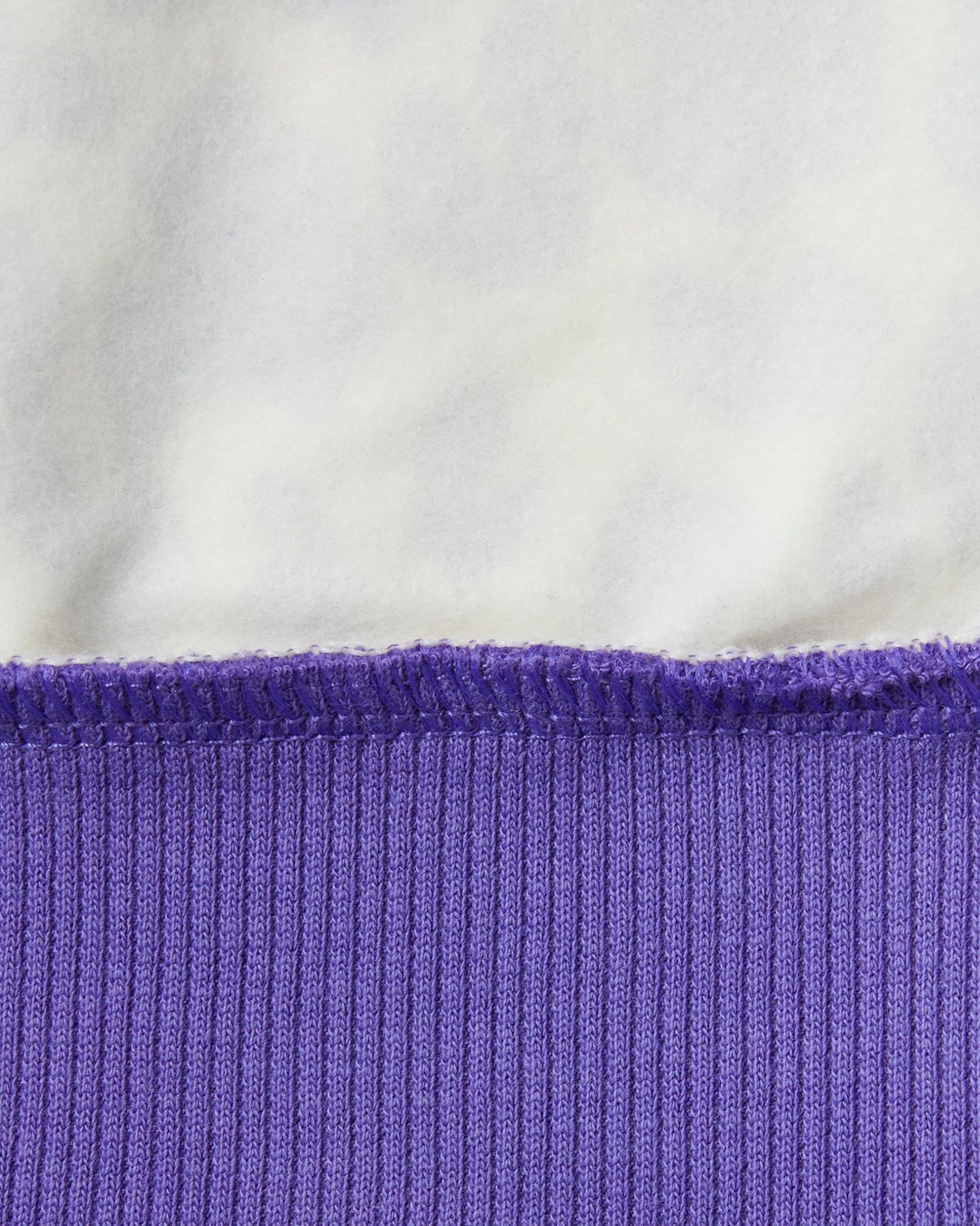 Animal print sweatshirt in stretch cotton blend