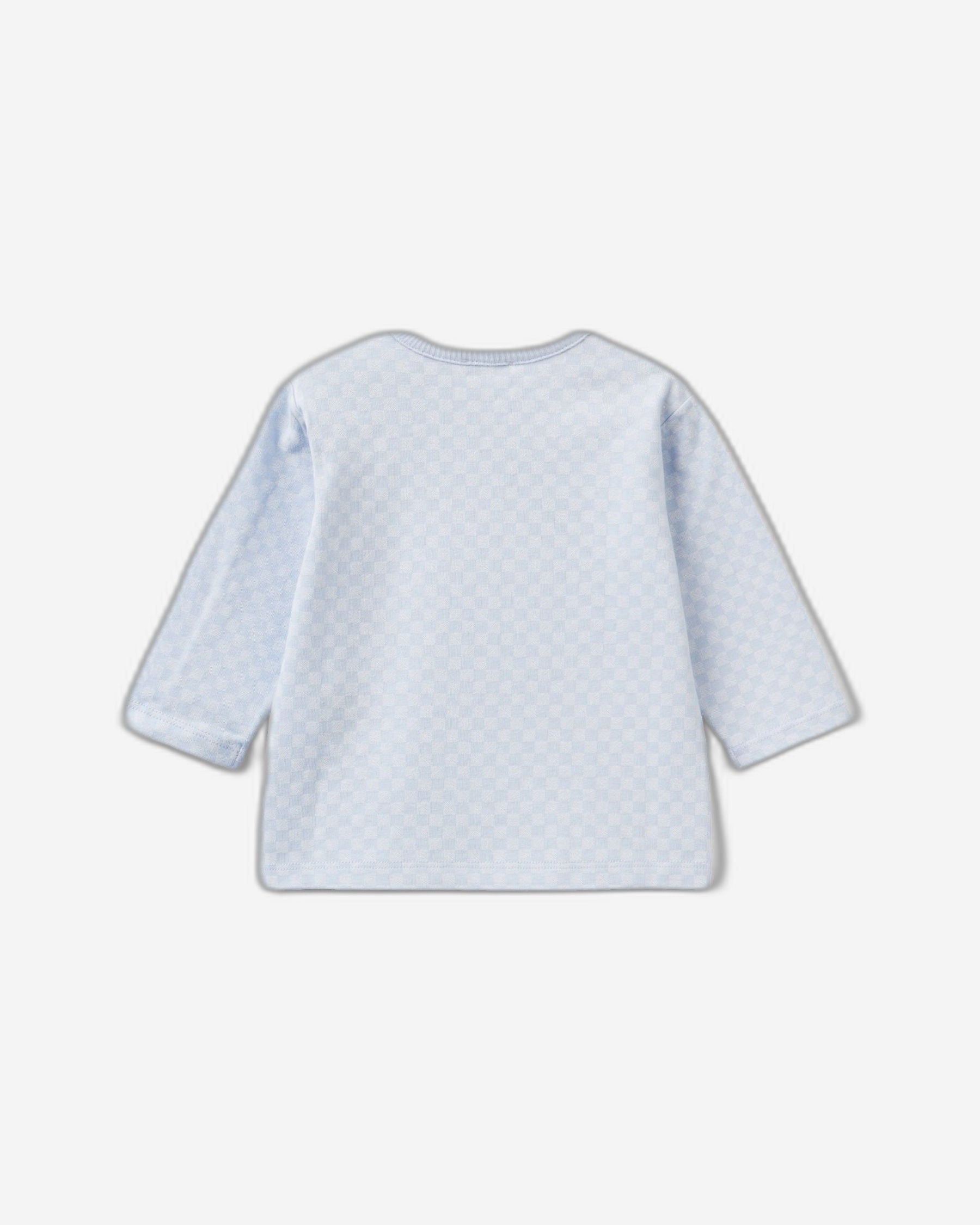 Optical t-shirt with teddy bear print