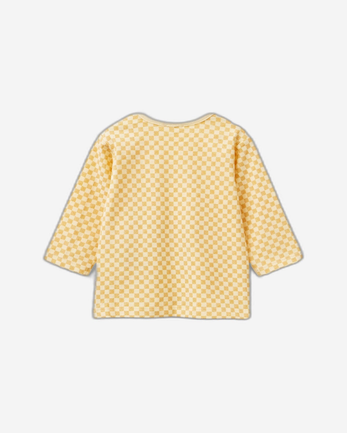 Optical t-shirt with teddy bear print
