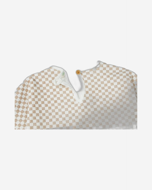 Optical t-shirt with knot