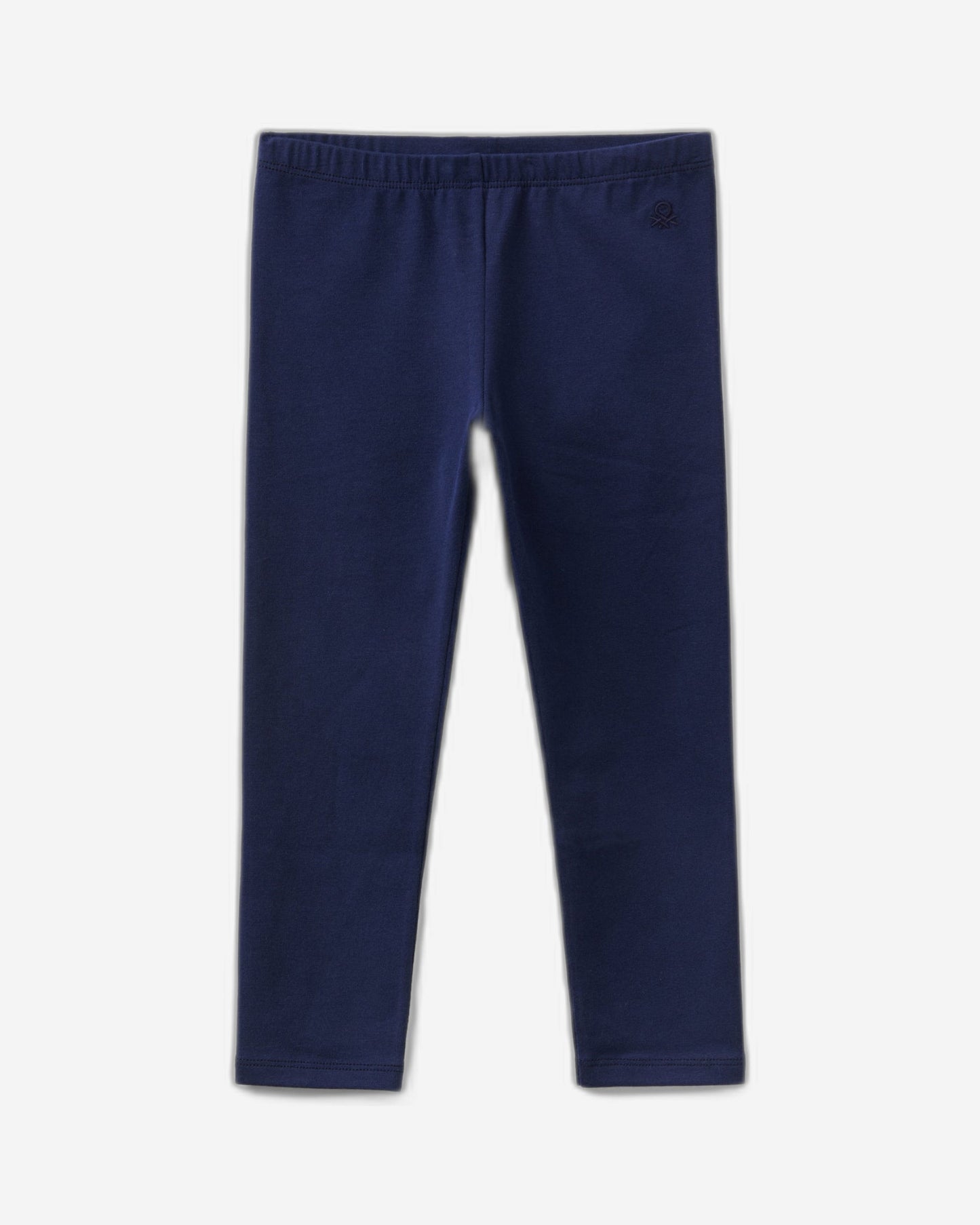 Stretch cotton leggings