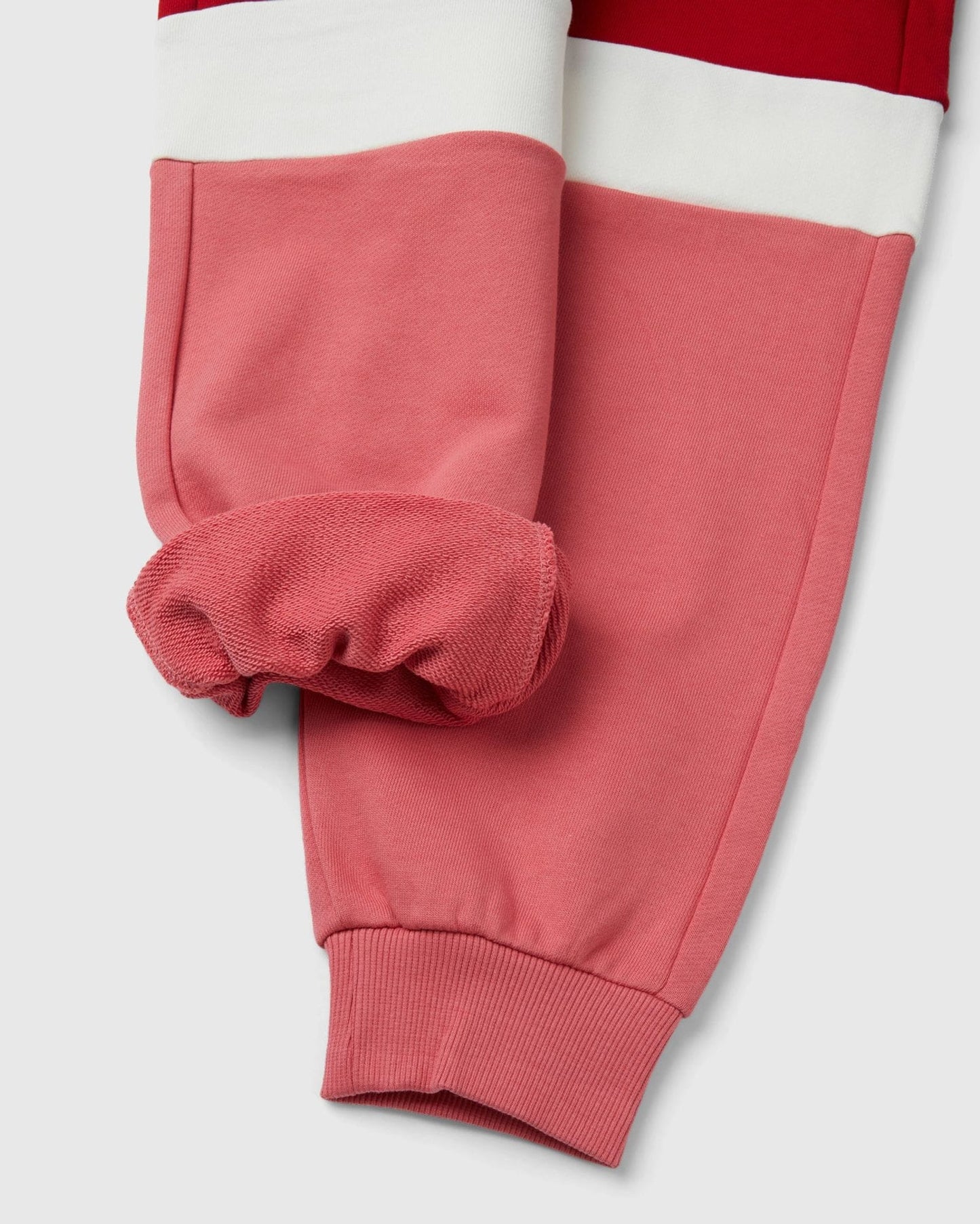 Color block joggers