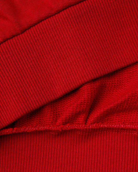 Crew neck sweatshirt with logo print